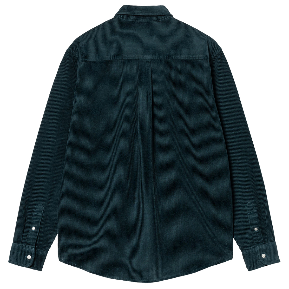 Carhartt WIP Longsleeve Madison Cord Shirt Duck Blue/Wax Carhartt WIP Longsleeve Madison Cord Shirt Duck Blue/Wax