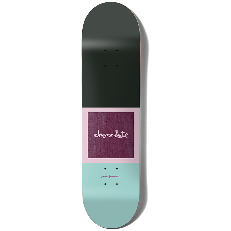 Chocolate Fernandez OG Square Skateboard Deck 7.875 Chocolate Fernandez OG Square Skateboard Deck 7.875