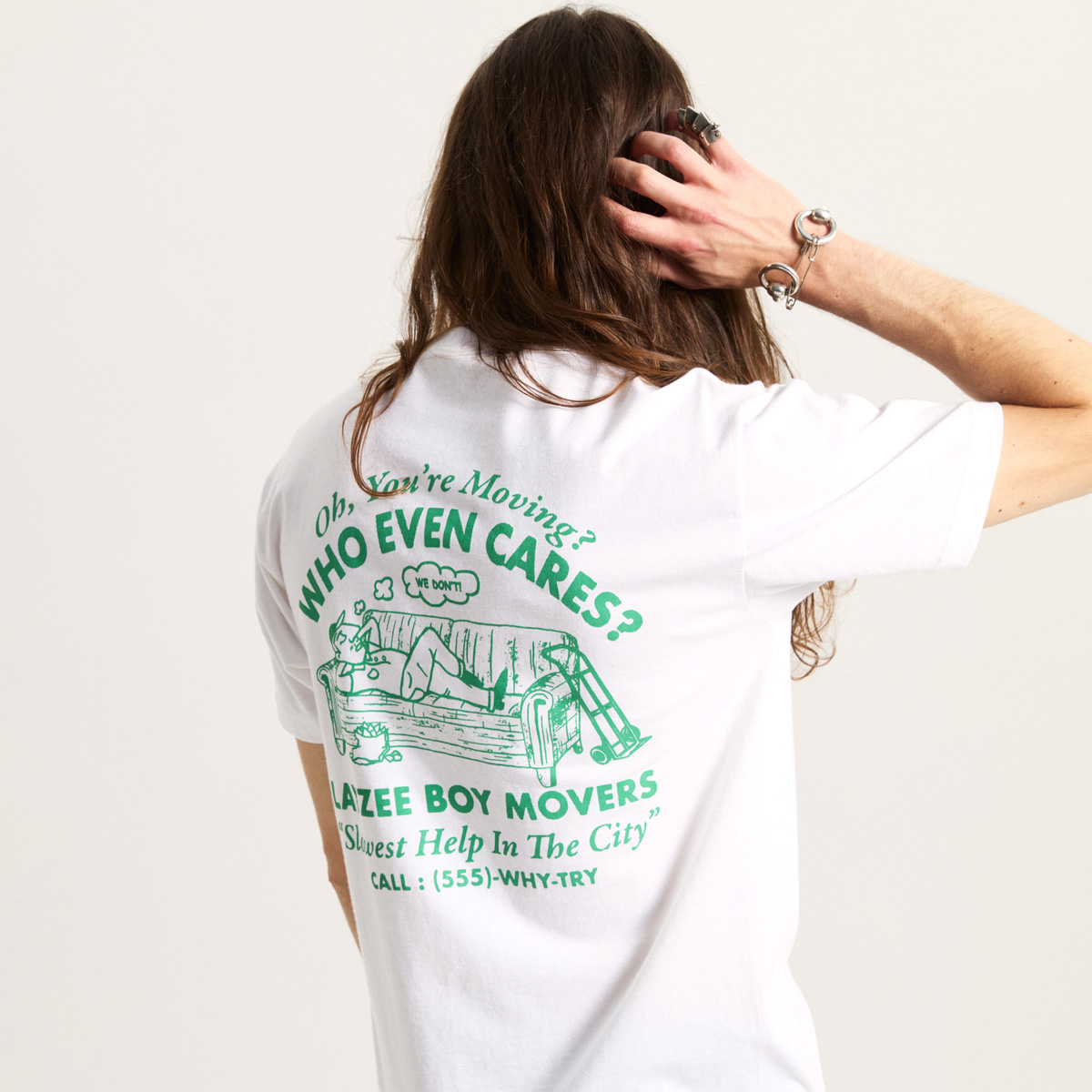 Vans Moving CO T-Shirt White