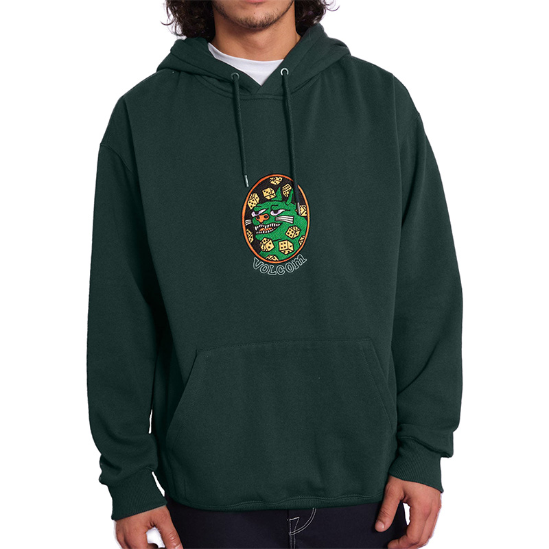 Volcom Nando Von Arb Hooded Sweater Ponderosa Pine