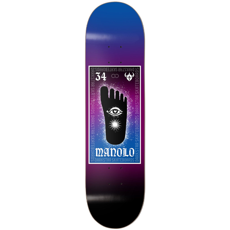 Darkstar Manolo Symbols R7 Skateboard Deck 8.0 Darkstar Manolo Symbols R7 Skateboard Deck 8.0