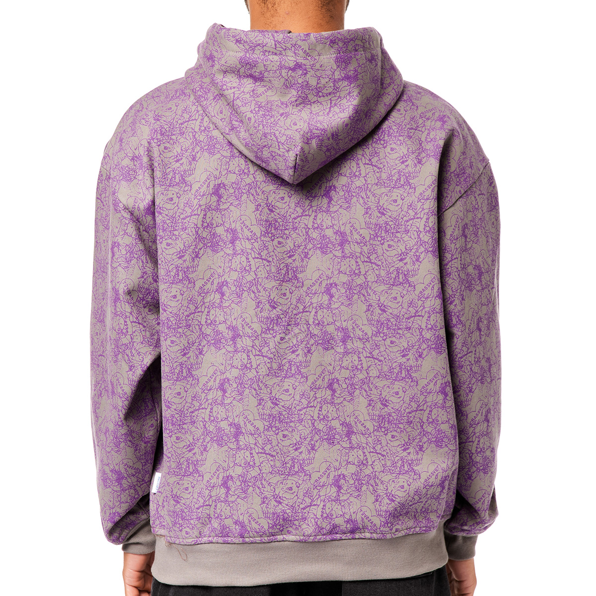 Rassvet Sketch Zip Hooded Sweater Dark Grey Rassvet Sketch Zip Hooded Sweater Dark Grey