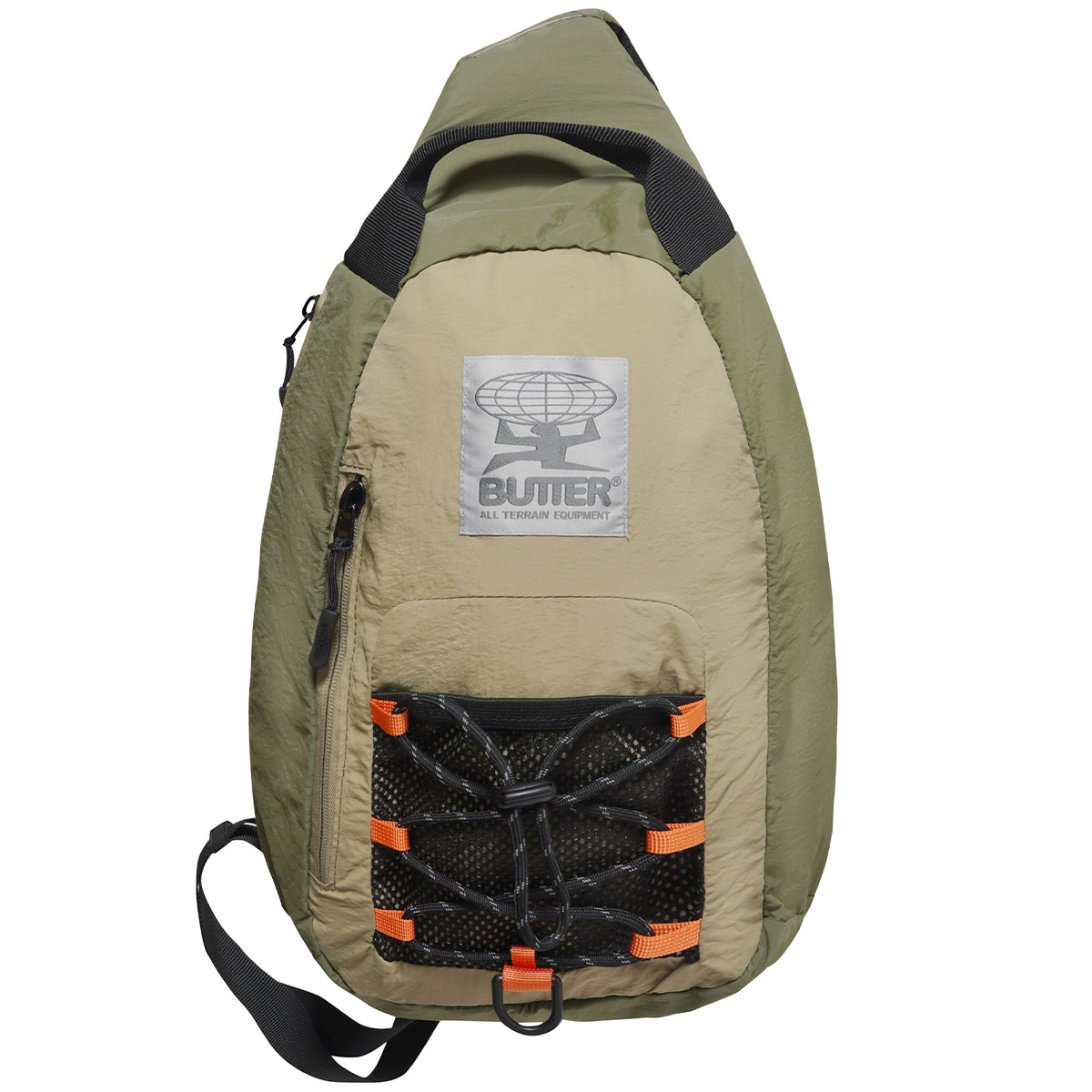 Butter Goods Express Shoulder Bag Army
