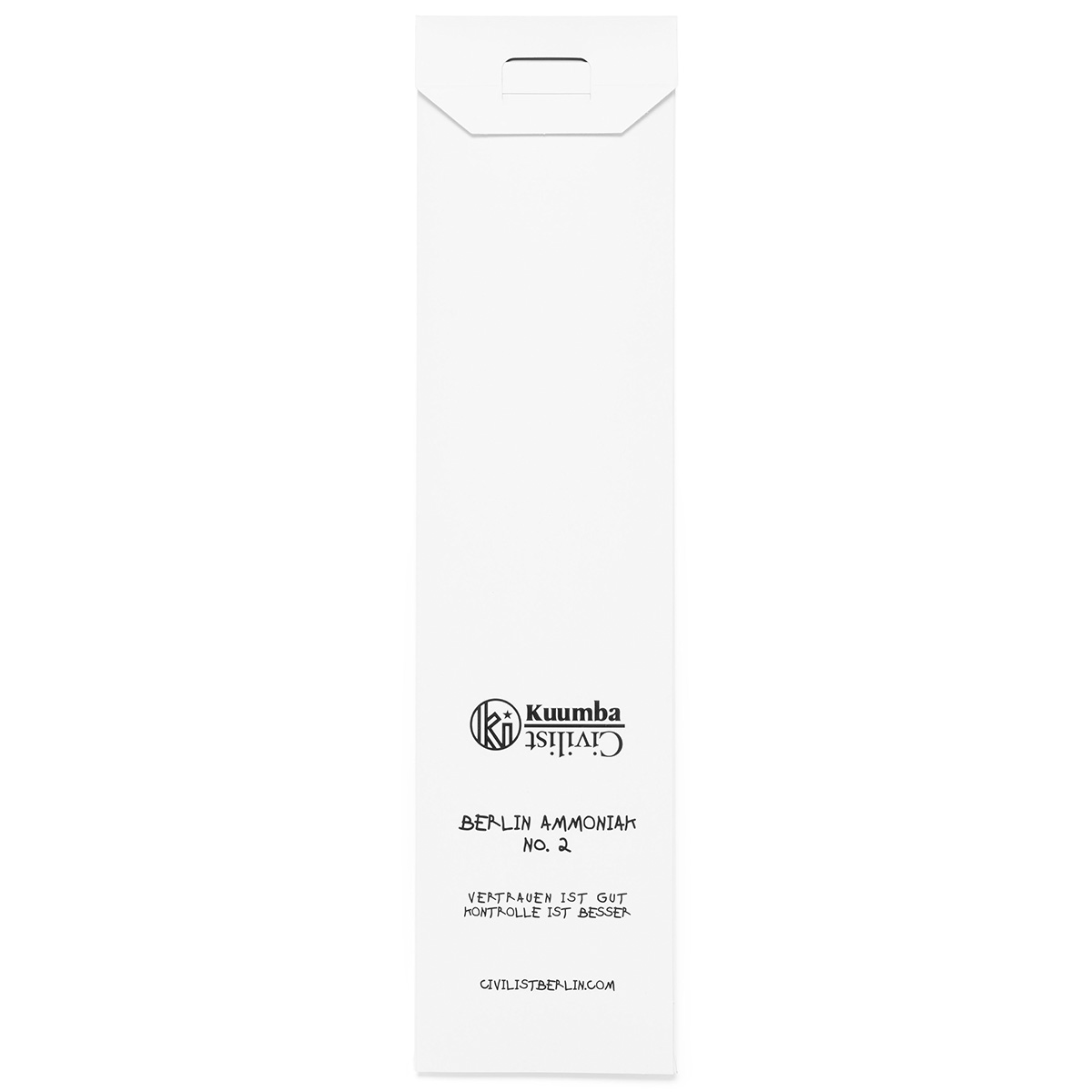 Civilist x KUUMBA Incense Berlin Ammoniak No.2 Civilist x KUUMBA Incense Berlin Ammoniak No.2