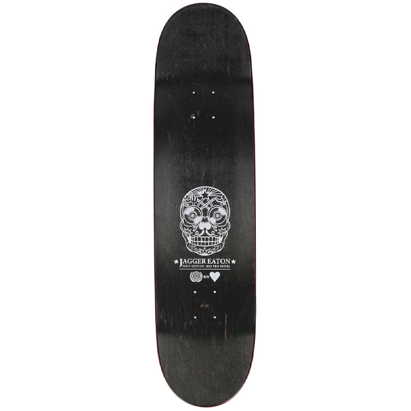 Heart Supply JE Jagger Eaton Signed Skateboard Deck 8.25