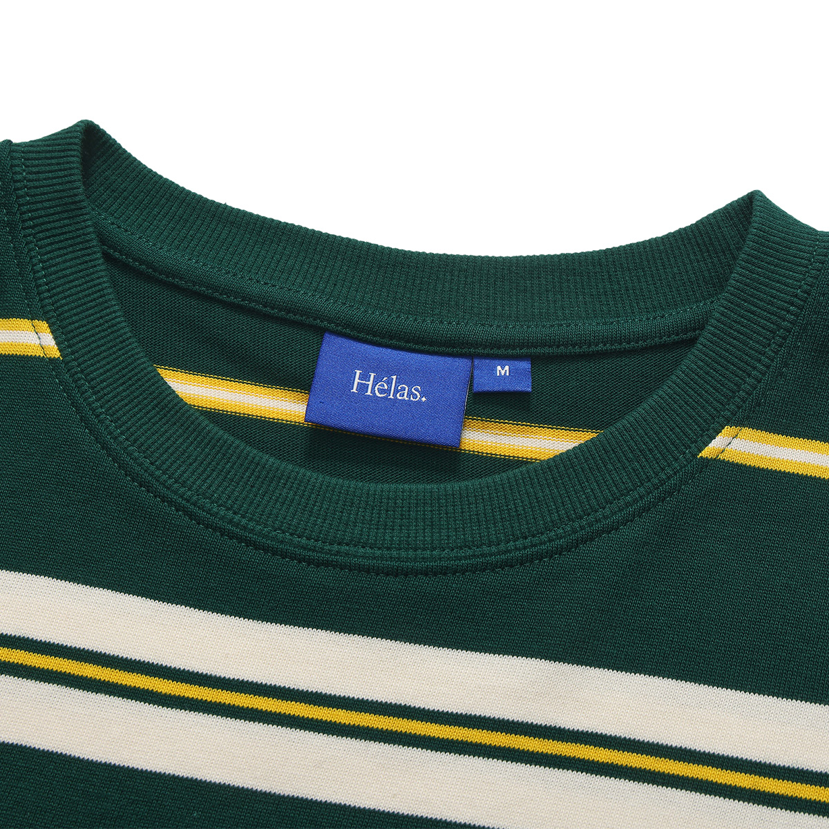 Helas Raye T-Shirt Striped Green