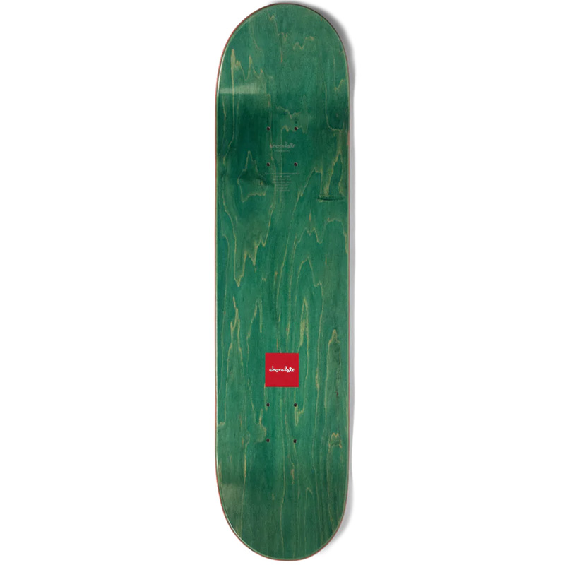 Chocolate Carl Aikens OG Chunk Skateboard Deck Black 8.5