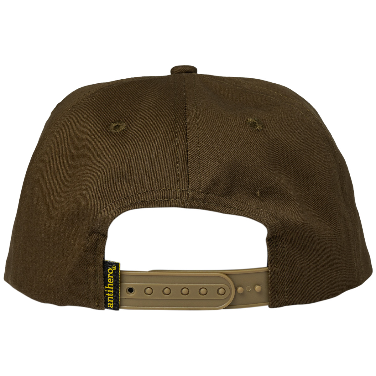 Anti Hero Eagle Snapback Cap Brown Anti Hero Eagle Snapback Cap Brown