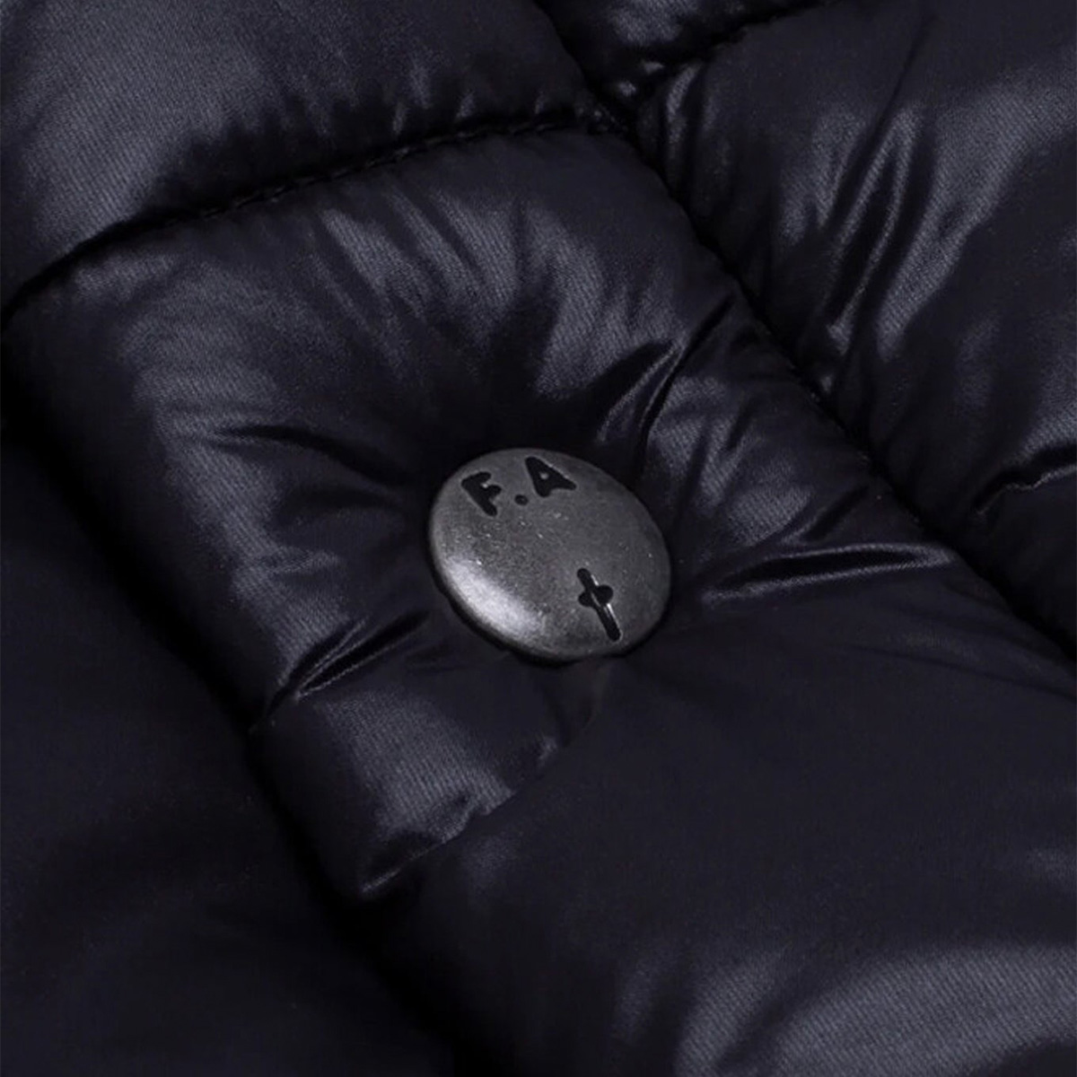 Fucking Awesome Dill Puffer Jacket Black Fucking Awesome Dill Puffer Jacket Black