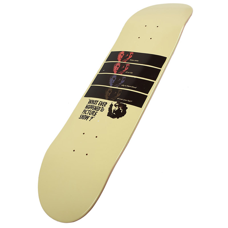 Picture Show Blanche Skateboard Deck 8.0 Picture Show Blanche Skateboard Deck 8.0