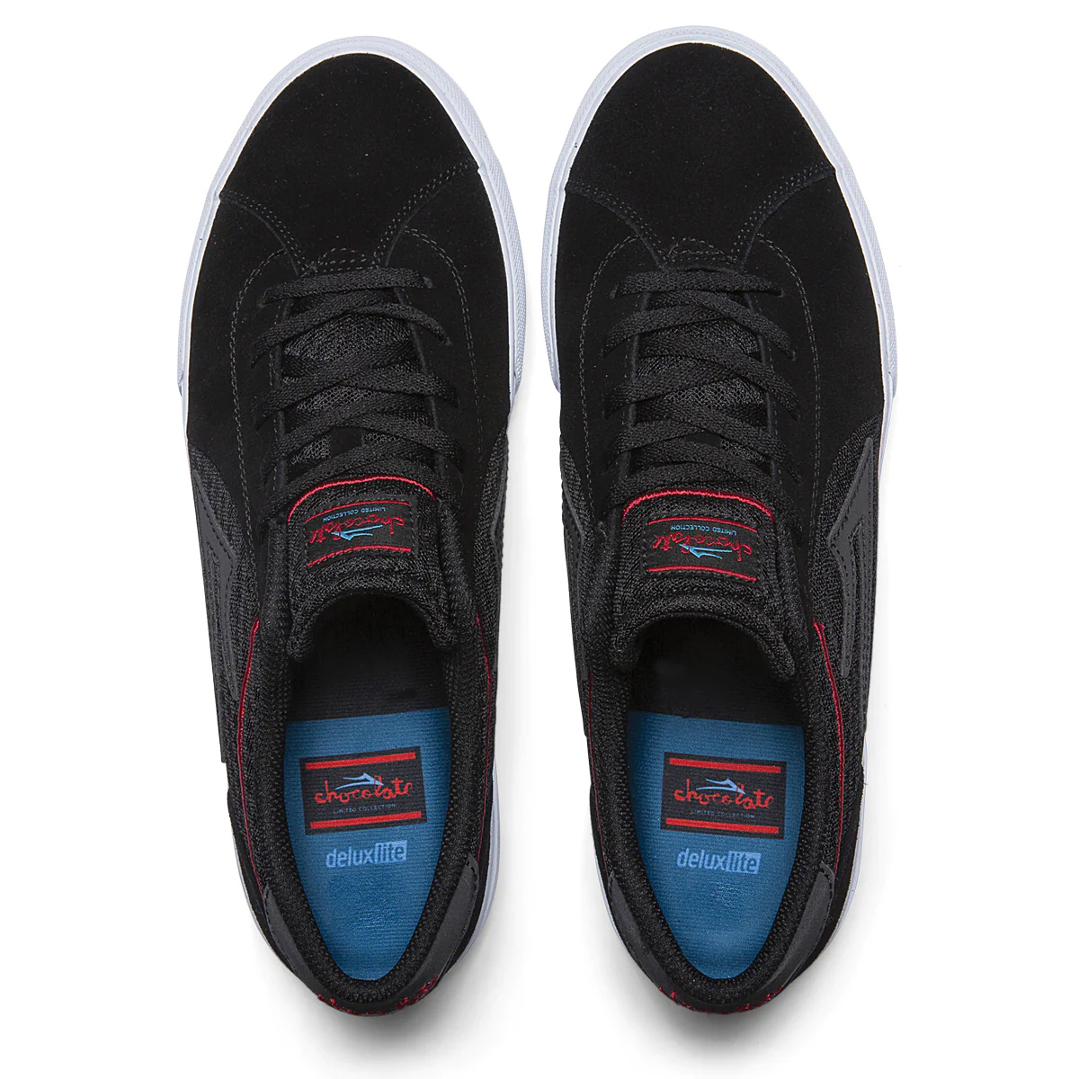 Lakai Flaco 2 Black/Red Suede Lakai Flaco 2 Black/Red Suede