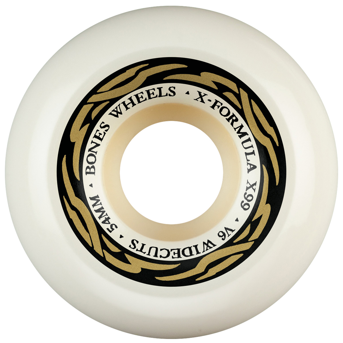 Bones X Formula V6 Widecut Wheels 99A 54mm 