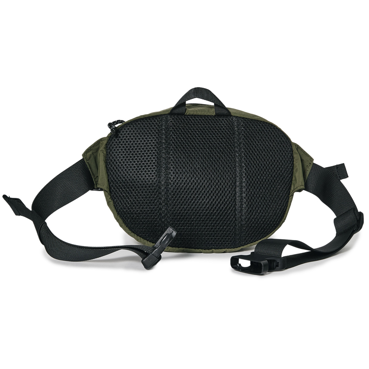 Polar Nylon Hip Bag Dusty Olive Polar Nylon Hip Bag Dusty Olive