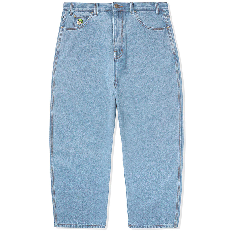 Butter Goods Santosuosso Denim Pants Washed Blue
