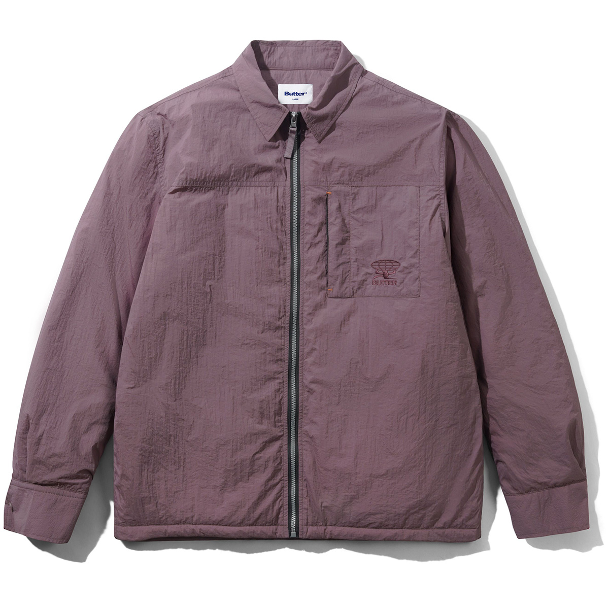 Butter Goods Terrain Insulated Overshirt Dusk