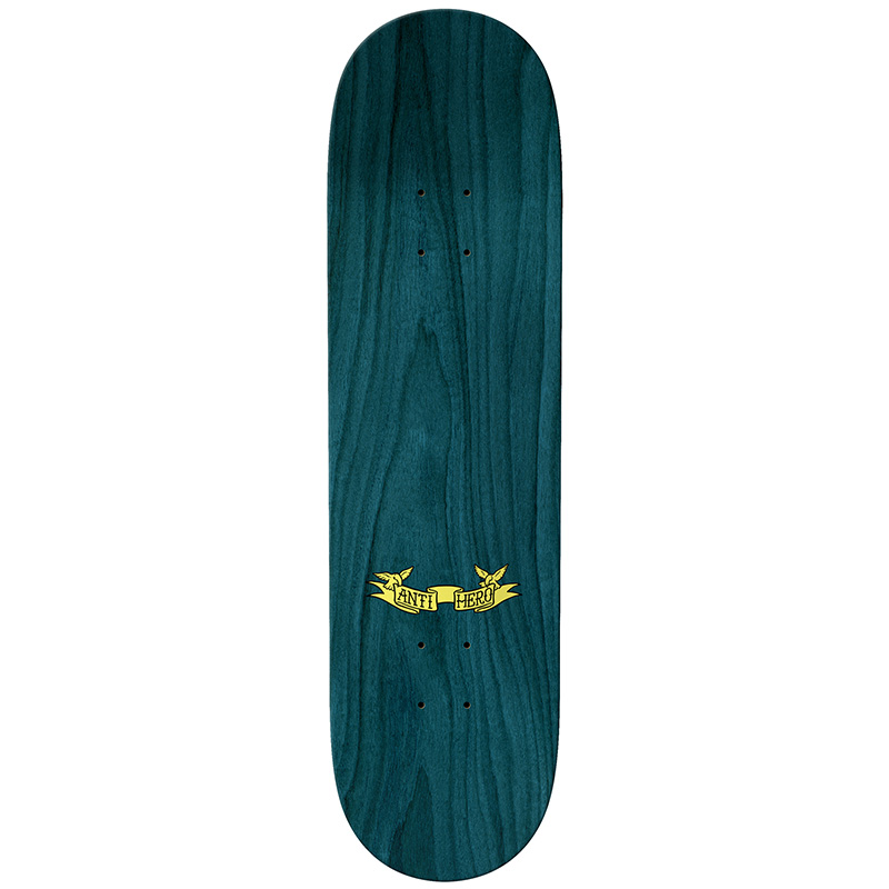Anti Hero Russo Pigeon Religion Skateboard Deck 8.38 Anti Hero Russo Pigeon Religion Skateboard Deck 8.38