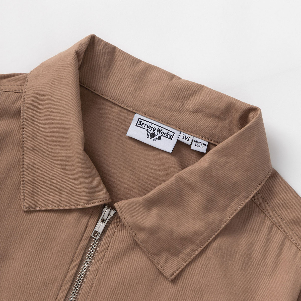 Service Works Twill Work Jacket Mushroom