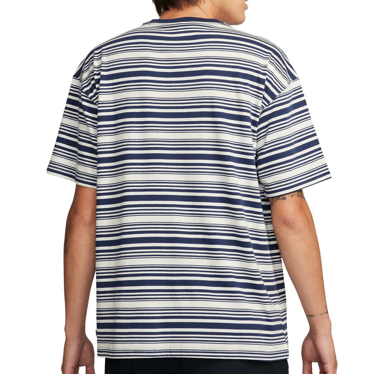 Nike SB M90 Stripe T-Shirt Midnight Navy Nike SB M90 Stripe T-Shirt Midnight Navy