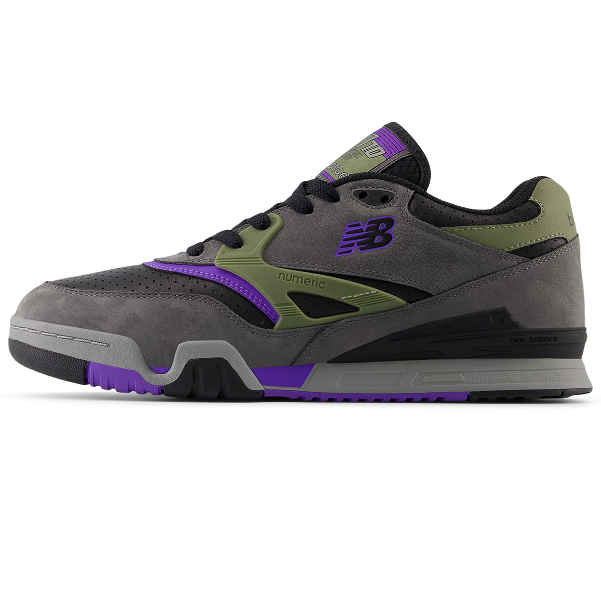 New Balance Numeric 770 Charcoal/Purple