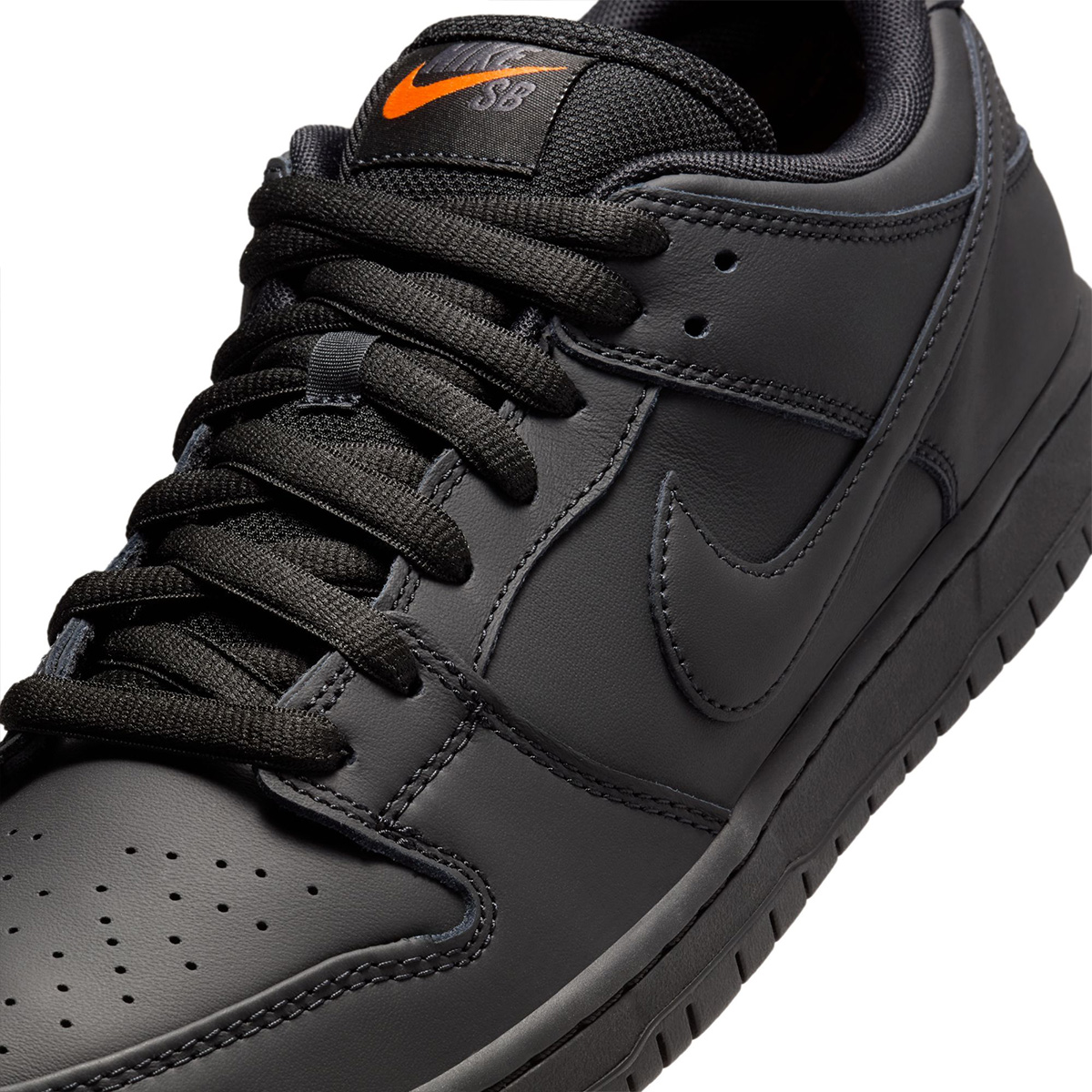 Nike SB Dunk Low Pro Black/Black-Black-Black - Main Image