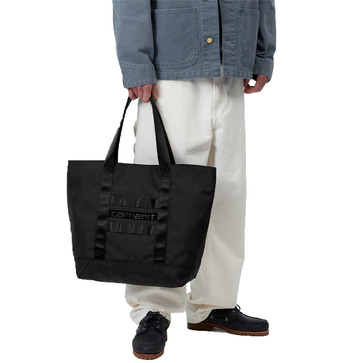Carhartt WIP Prescott Tote Bag Black