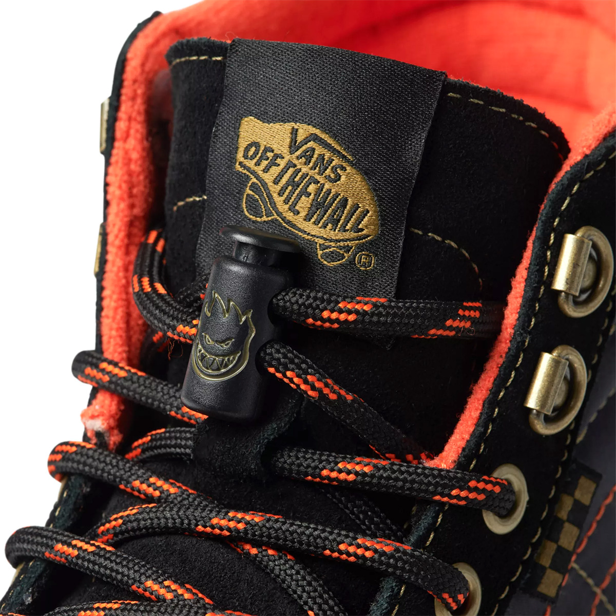 Vans Sk8-Hi Reissue Spitfire Black/Flame Vans Sk8-Hi Reissue Spitfire Black/Flame