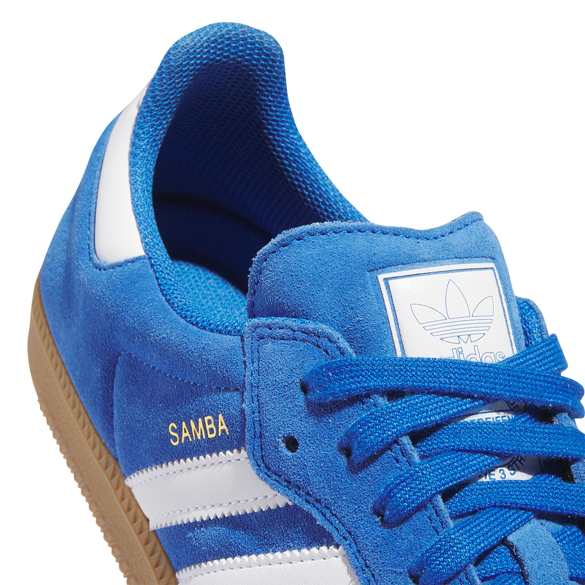 adidas Samba Adv Blubir/Ftwwht/Goldme adidas Samba Adv Blubir/Ftwwht/Goldme