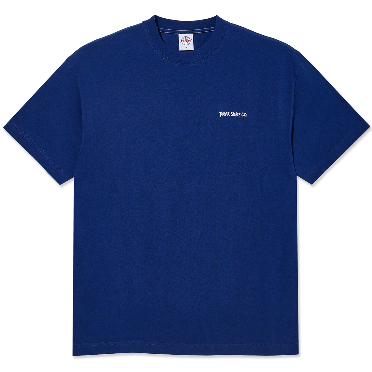 Polar Doodle Contrast T-shirt Ultramarine/White
