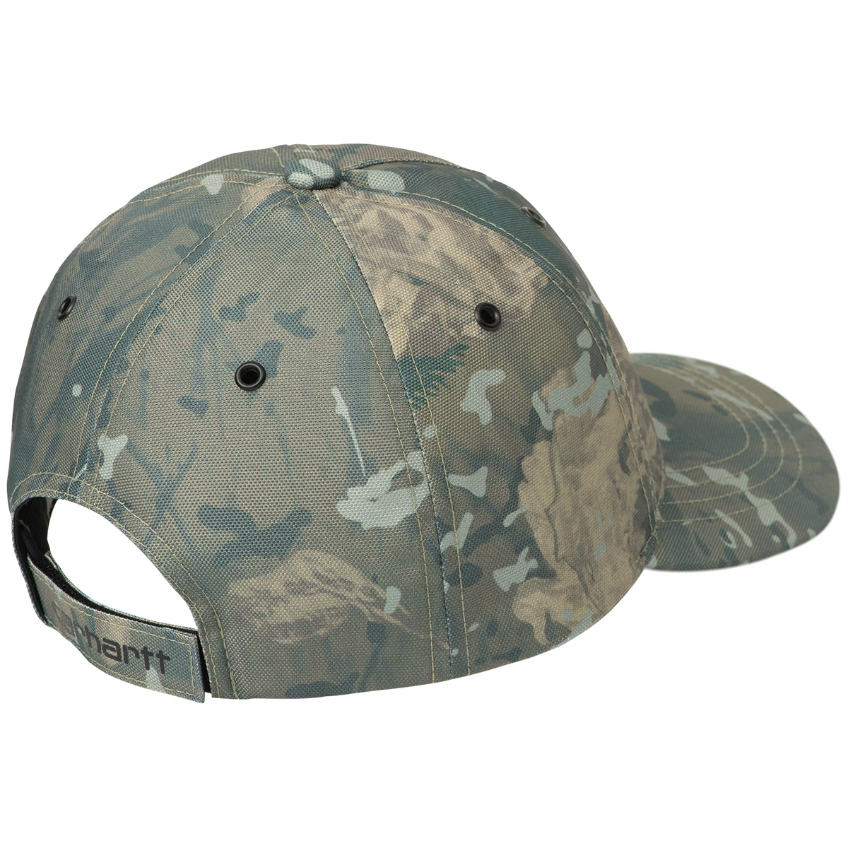 Carhartt WIP Holden Cap Camo Combi Green/Black Carhartt WIP Holden Cap Camo Combi Green/Black