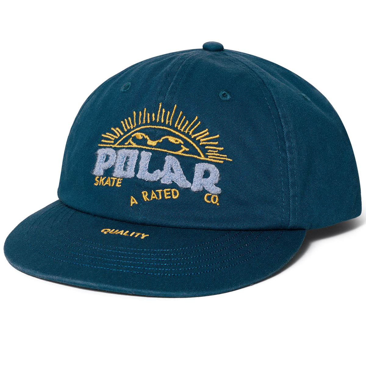 Polar Cheeky Sun Ramy Cap Petrol