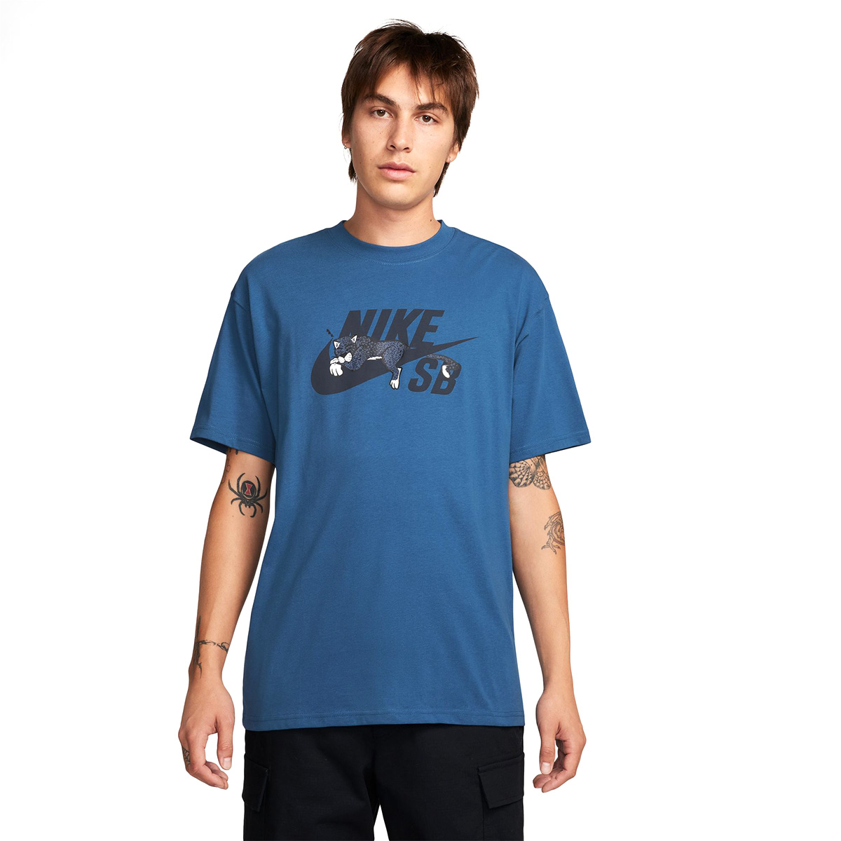 Nike SB OC Panther T-Shirt Court Blue Nike SB OC Panther T-Shirt Court Blue