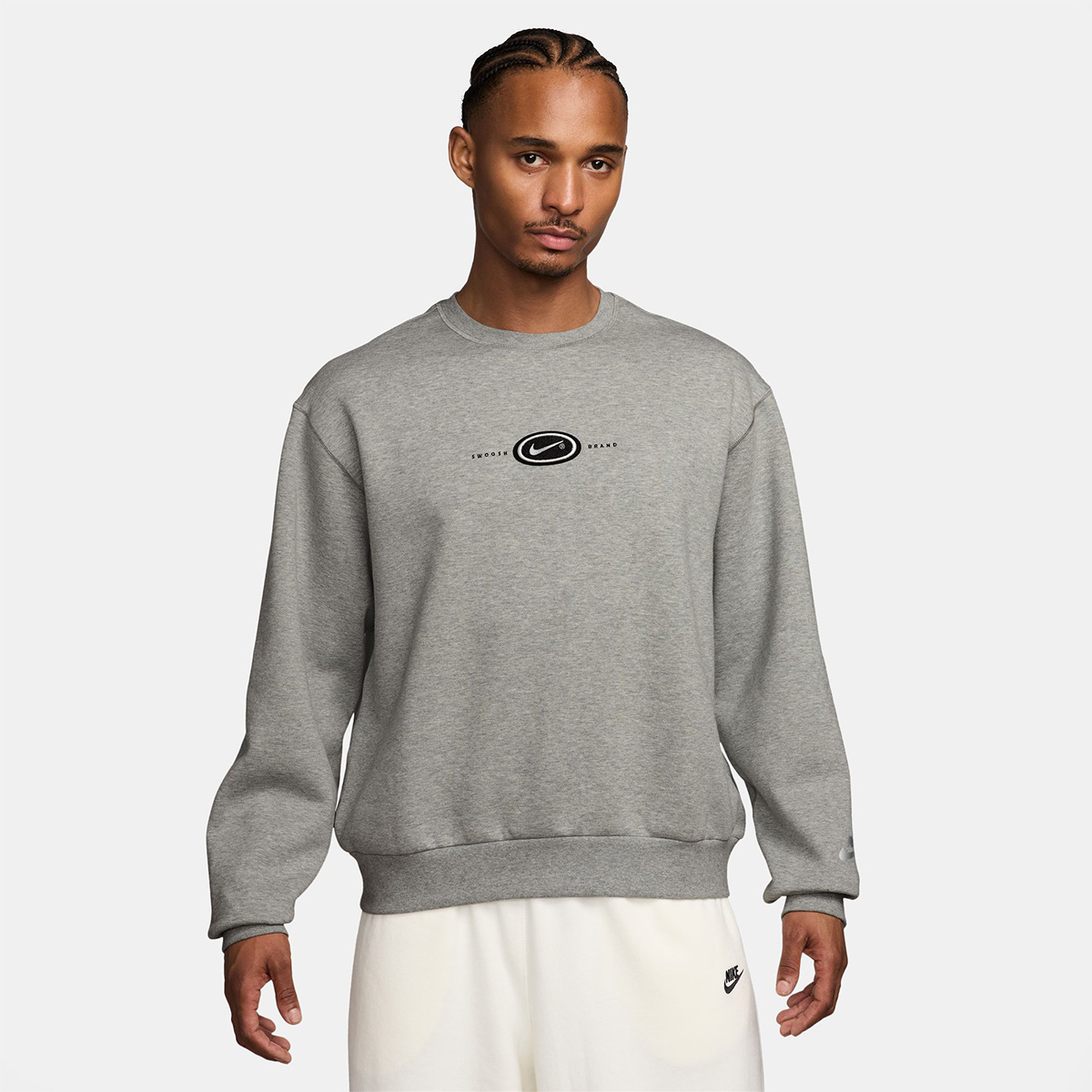Nike SB Fleece Crewneck Sweater BB Koston Dark Grey Heather