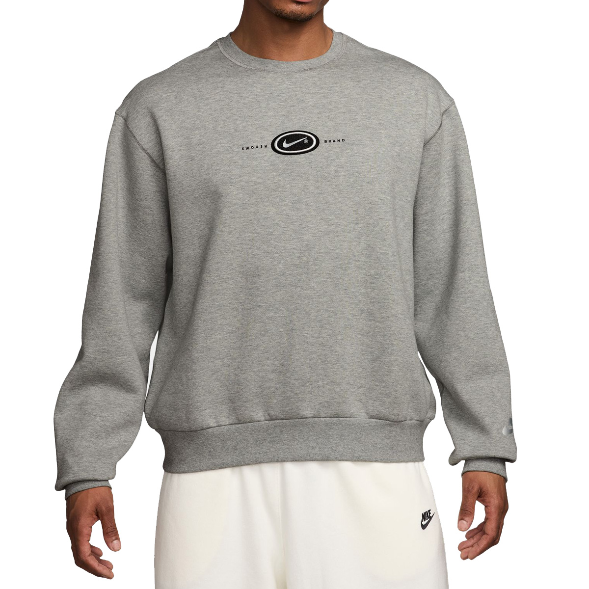 Nike SB Fleece Crewneck Sweater BB Koston Dark Grey Heather Nike SB Fleece Crewneck Sweater BB Koston Dark Grey Heather