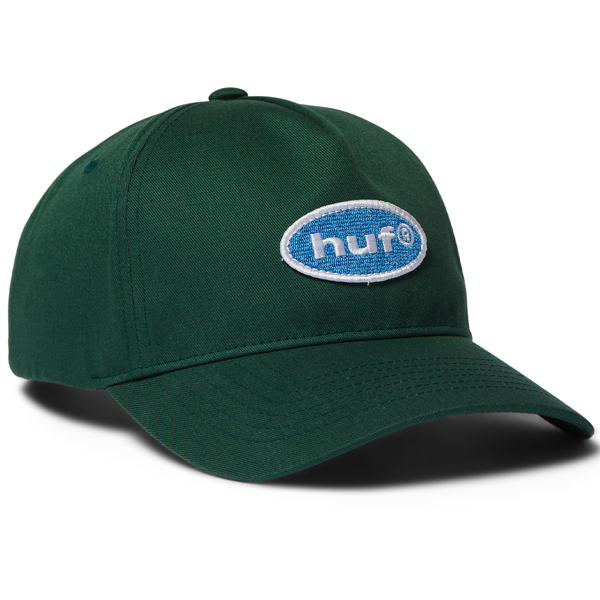 HUF 89 Oval 5 Panel Cap Forest Green