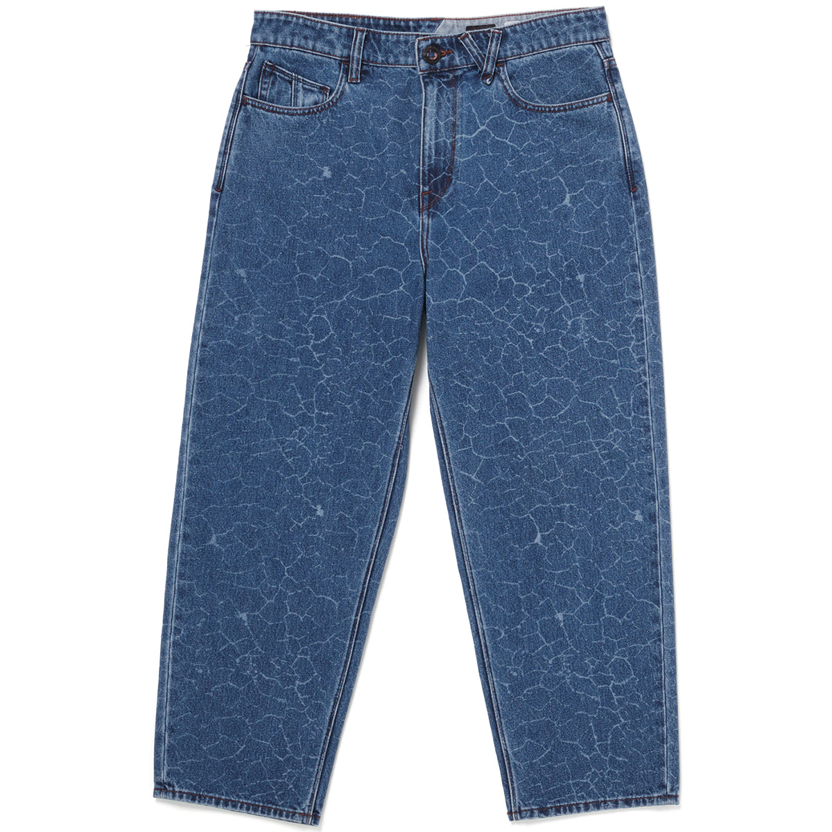 Volcom Billow Tapered Denim Pants Lazer Volcom Billow Tapered Denim Pants Lazer