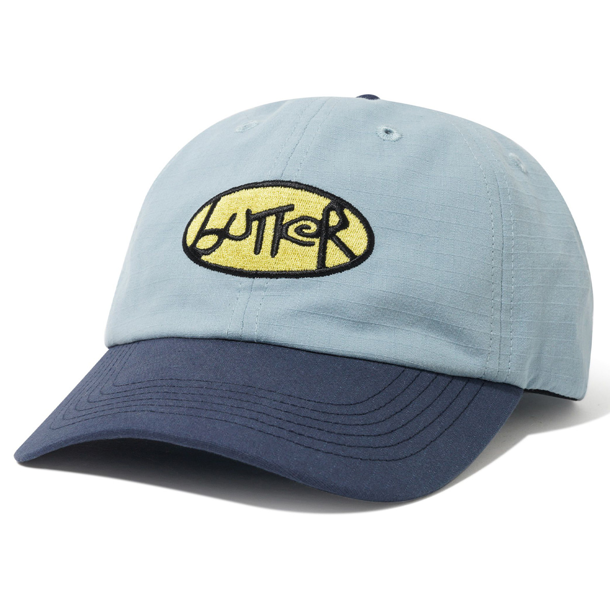 Butter Goods Abseil 6 Panel Cap Light Blue