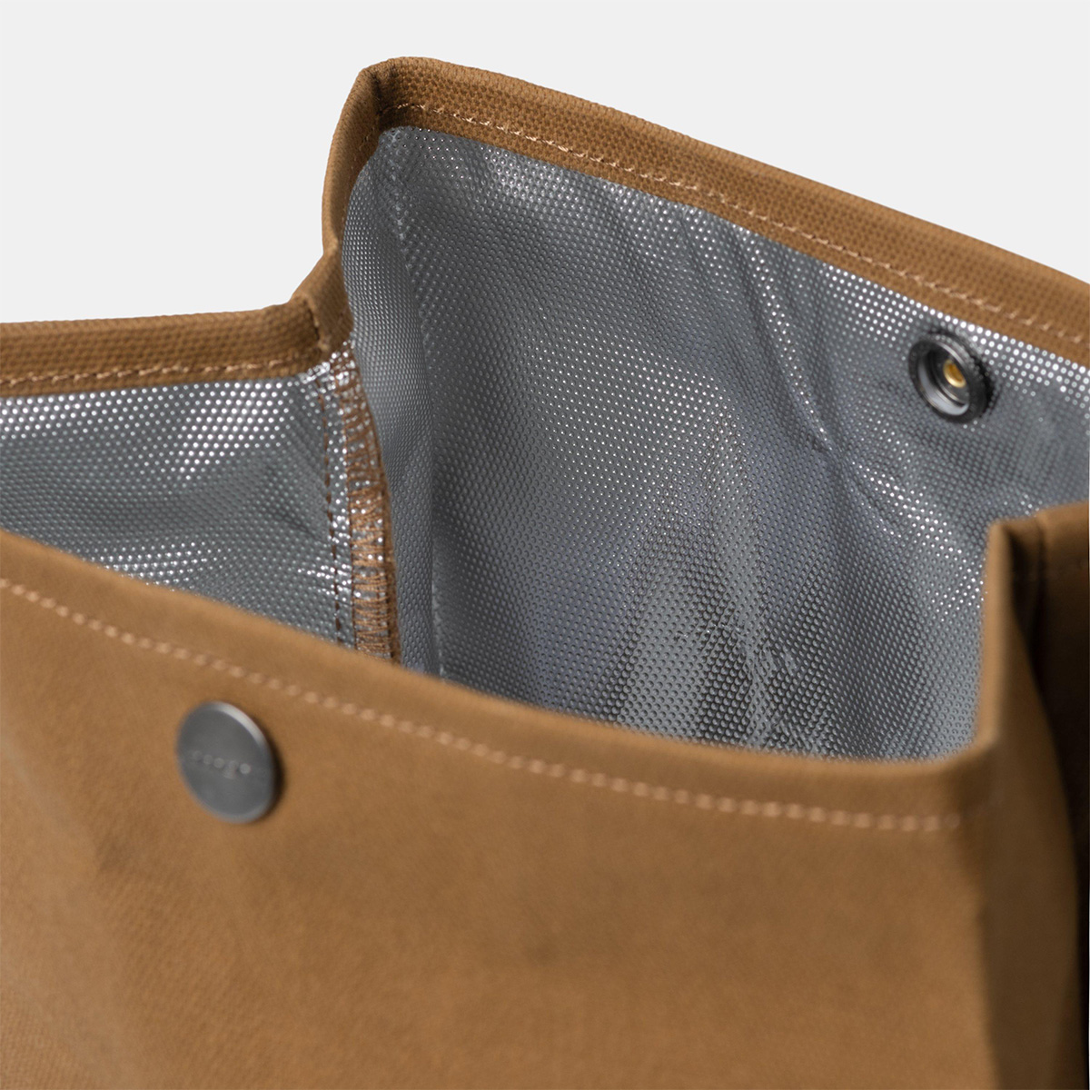 Carhartt WIP Lunch Bag Hamilton Brown | Skatestore