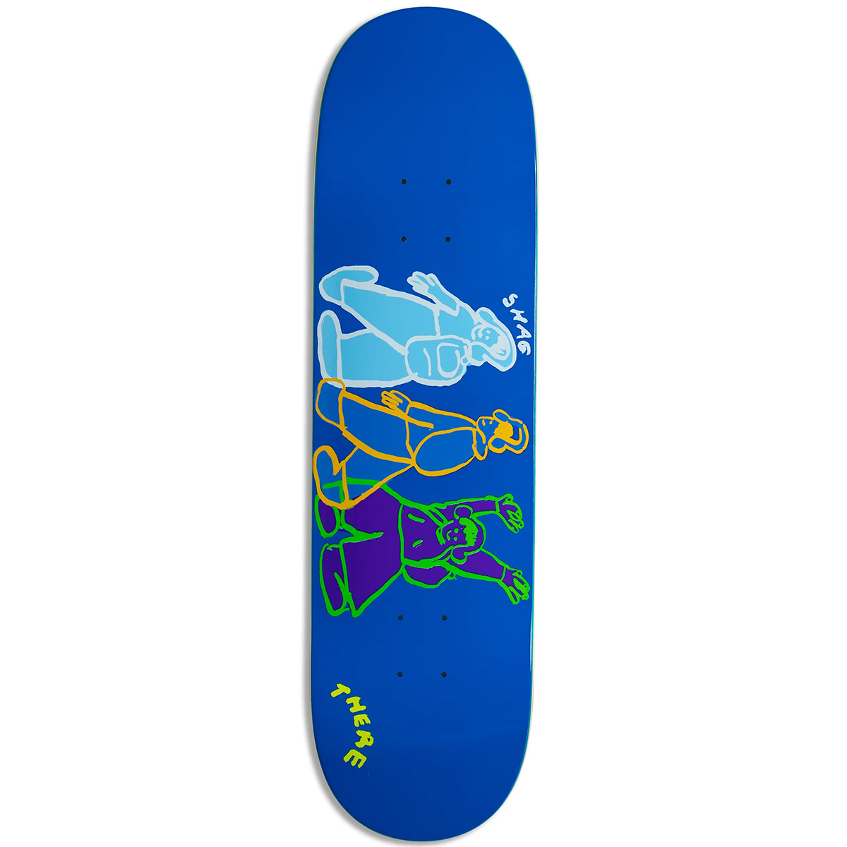 There Shag Backpack Skateboard Deck True Fit 8.25 There Shag Backpack Skateboard Deck True Fit 8.25