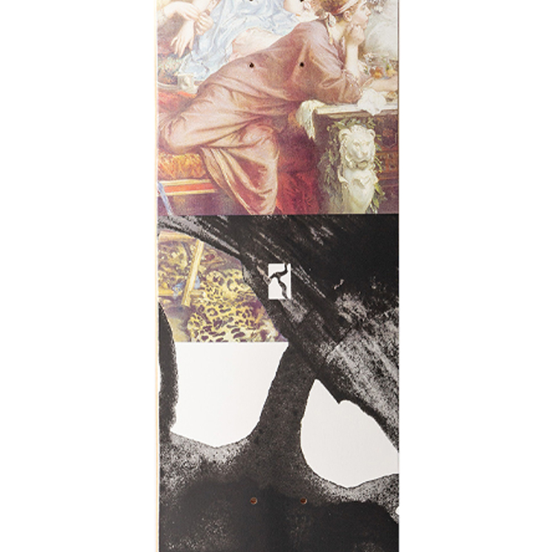 Poetic Half And Half 1 Skateboard Deck 8.0 Poetic Half And Half 1 Skateboard Deck 8.0