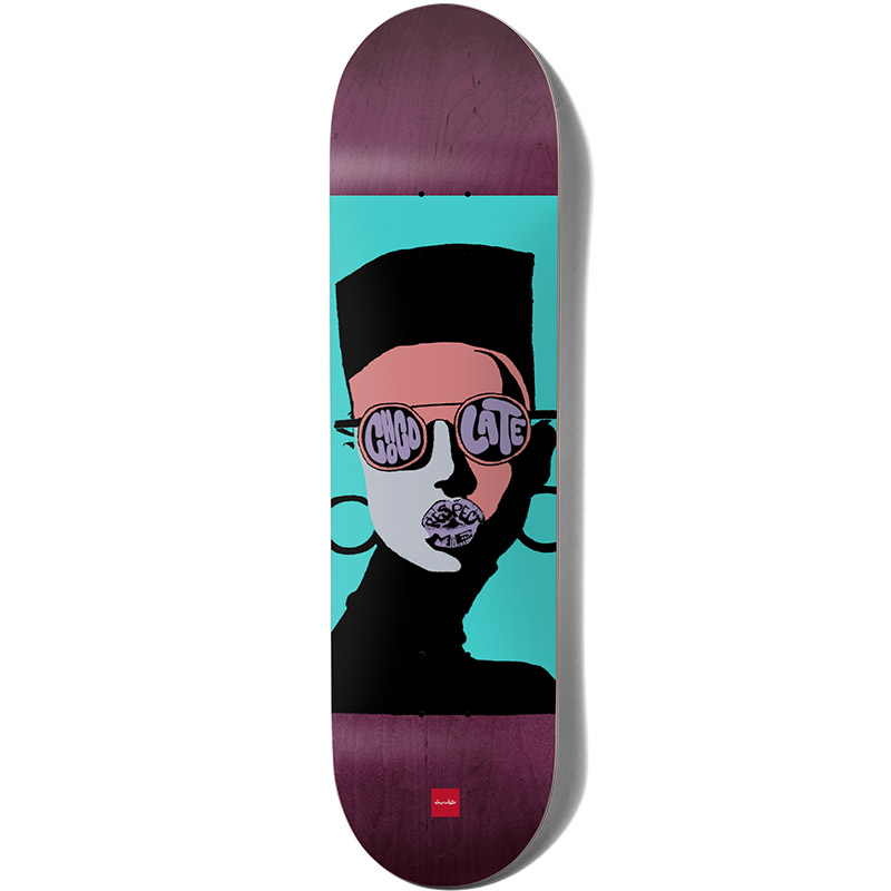 Chocolate Respect Skateboard Deck Pop Secret 8.25