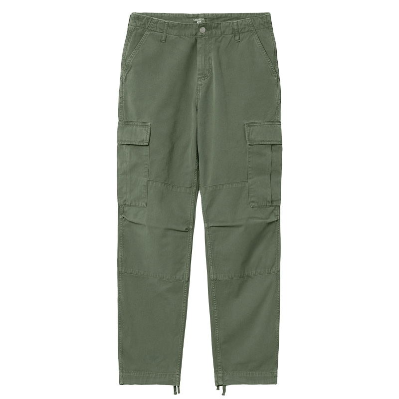 Carhartt WIP Regular Cargo Pant Dollar Green Garment Dyed