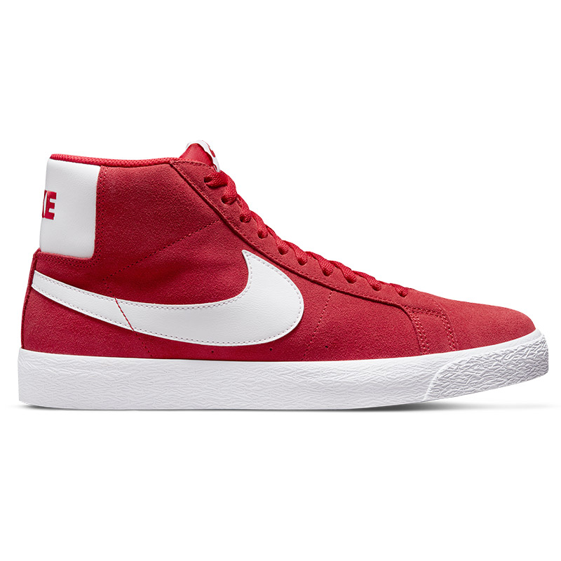 Nike SB Blazer Mid University Red/White/University Red