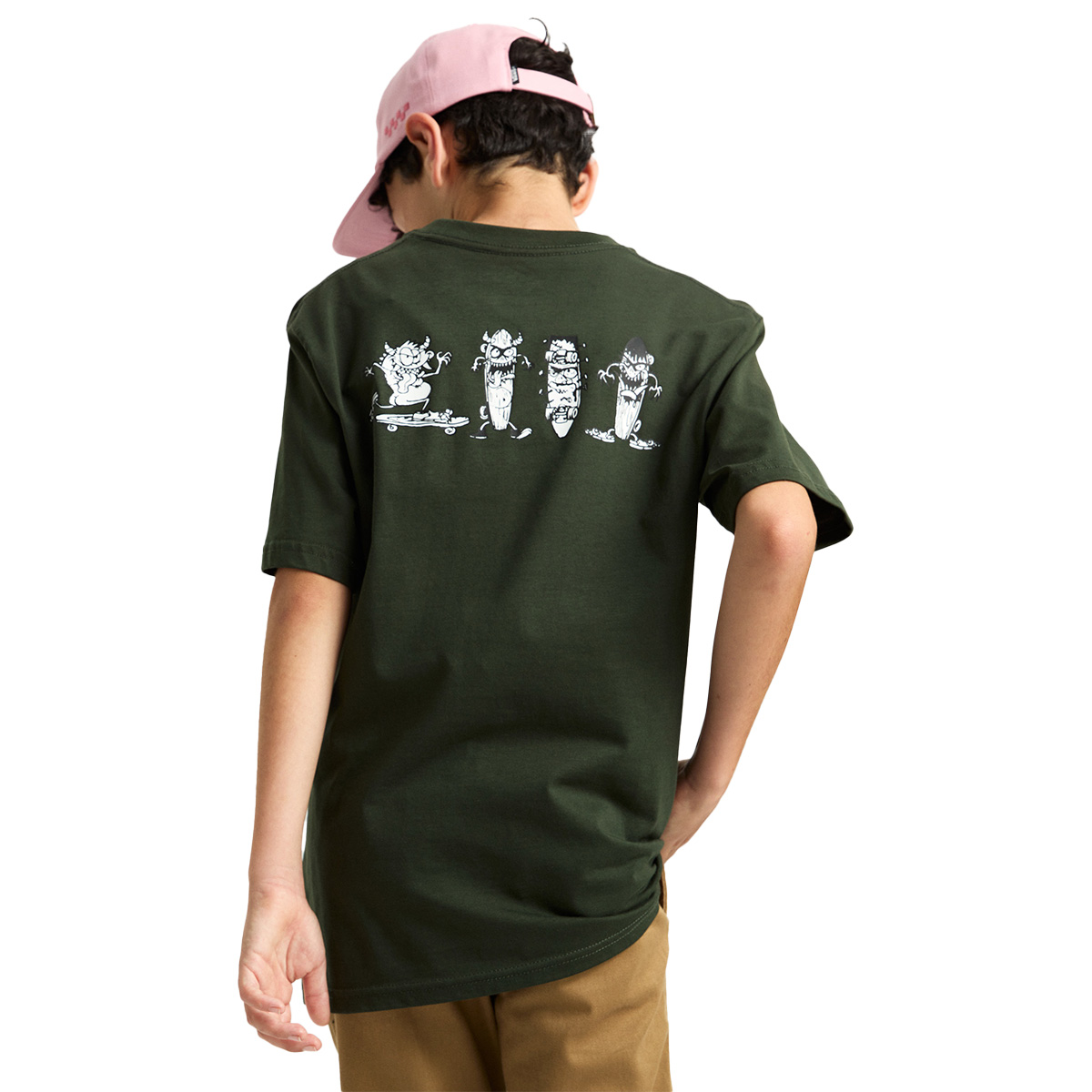 Vans Kids By Board Gang T-Shirt Dried Kelp