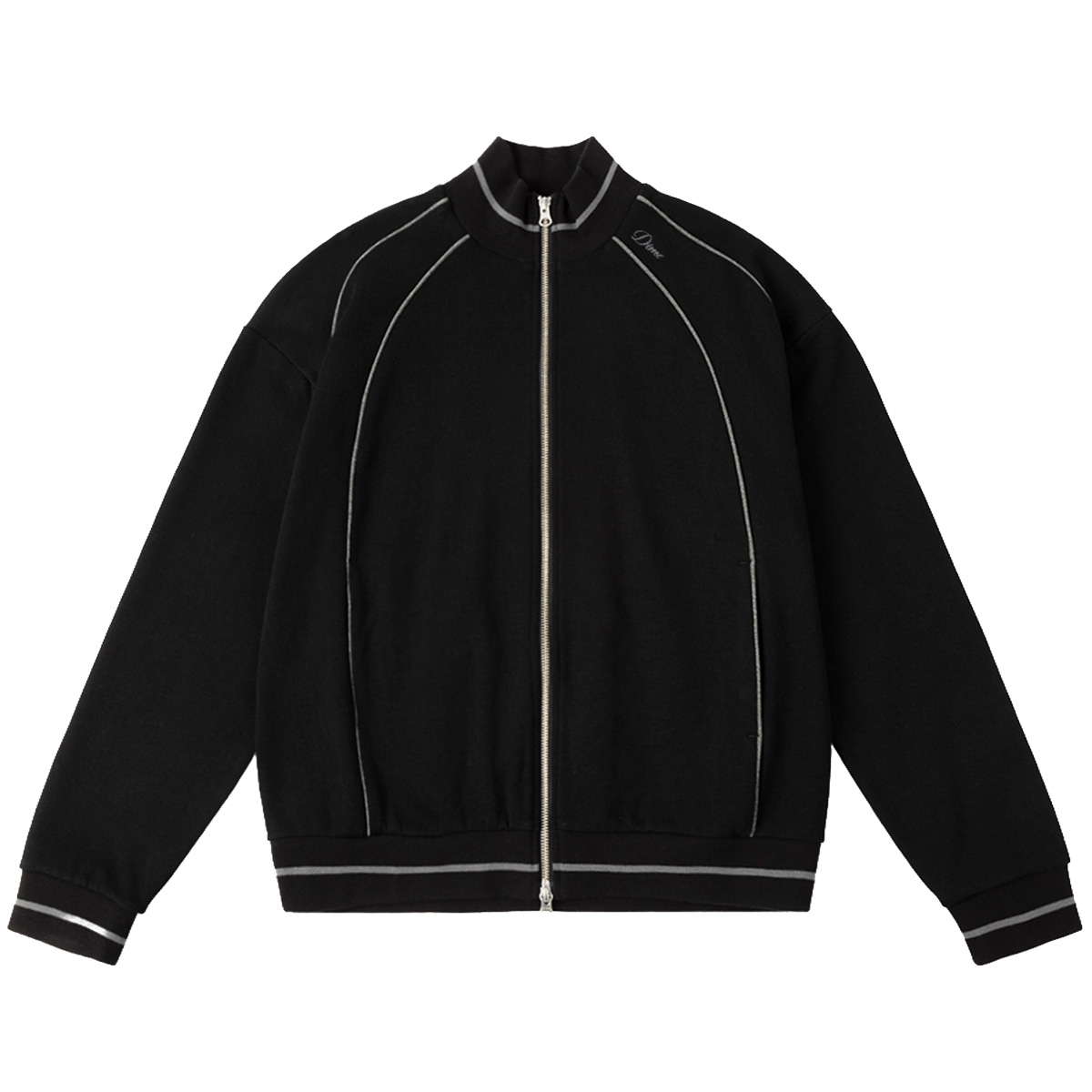 Dime Track Jacket Black