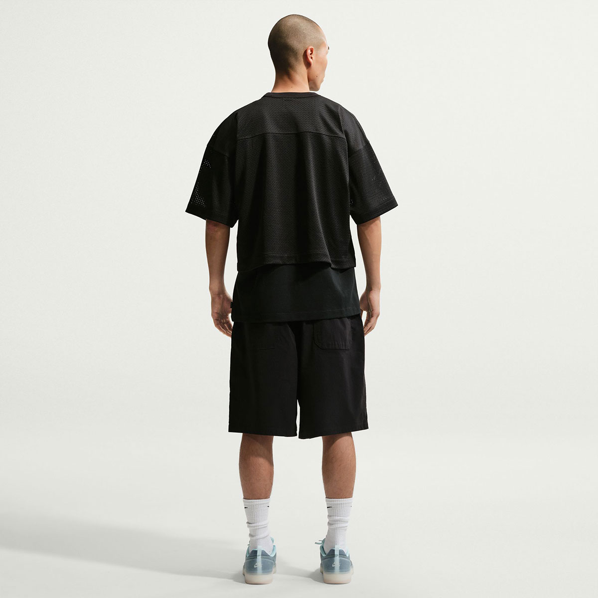 Nike SB 9Er Short Black/White