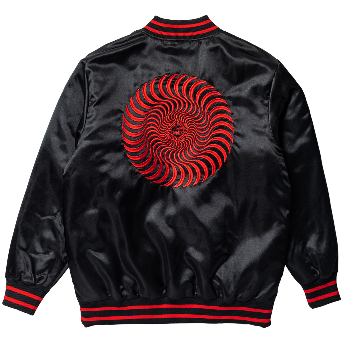 Spitfire Spitball Jacket Black/Red Spitfire Spitball Jacket Black/Red