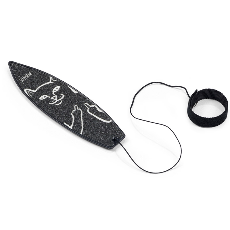 RIPNDIP Lord Nermal Finger Surfboard Black RIPNDIP Lord Nermal Finger Surfboard Black