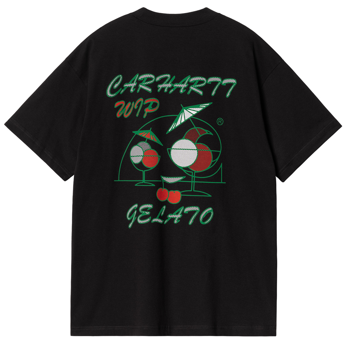 Carhartt WIP Gelato T-Shirt Black Carhartt WIP Gelato T-Shirt Black