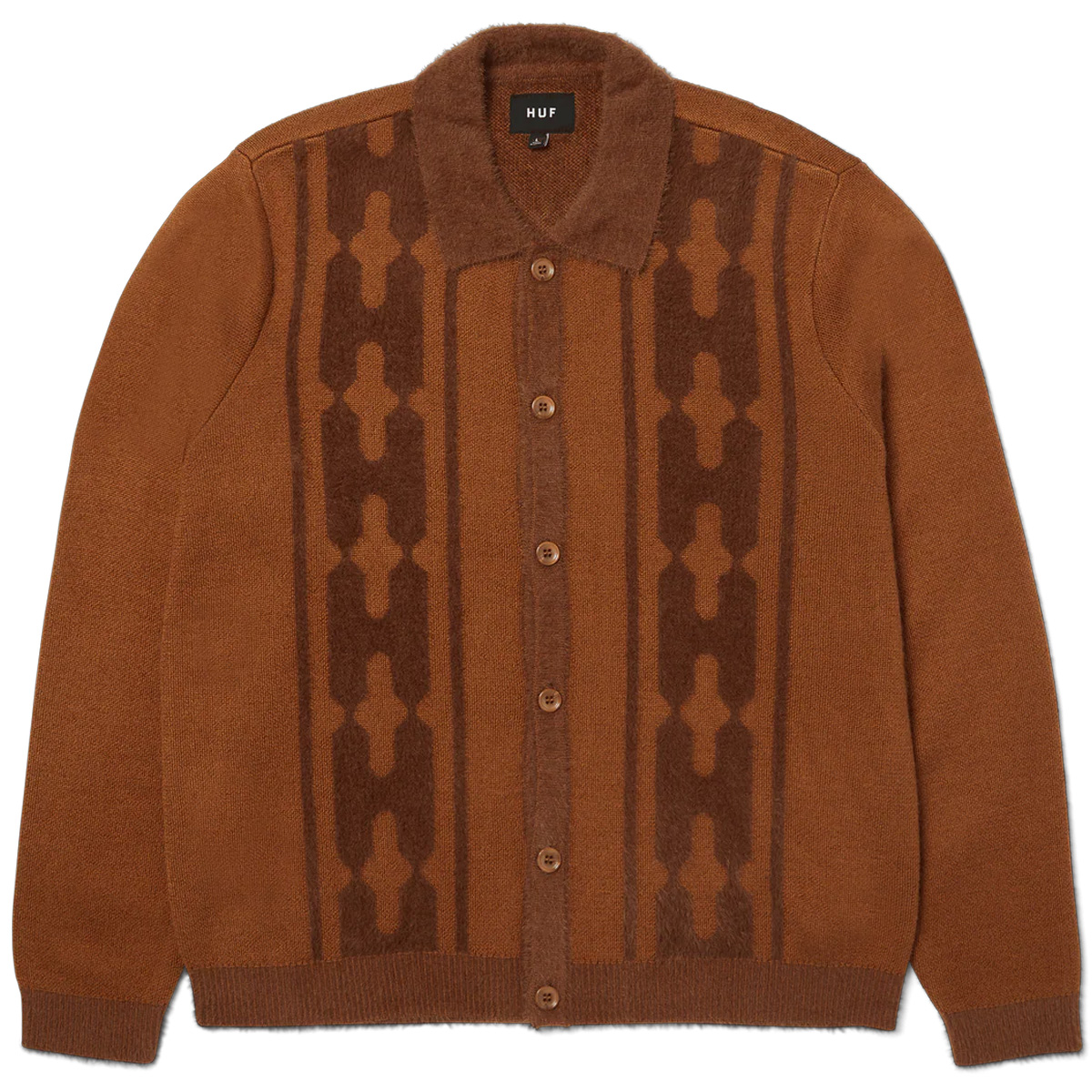 HUF Patterson Sweater Sierra HUF Patterson Sweater Sierra