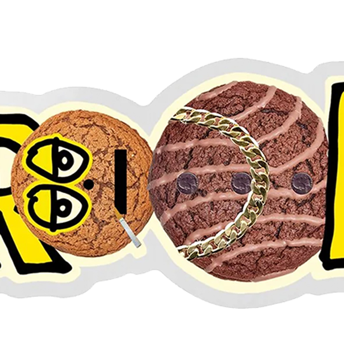 Krooked x Quarter Snacks Sticker